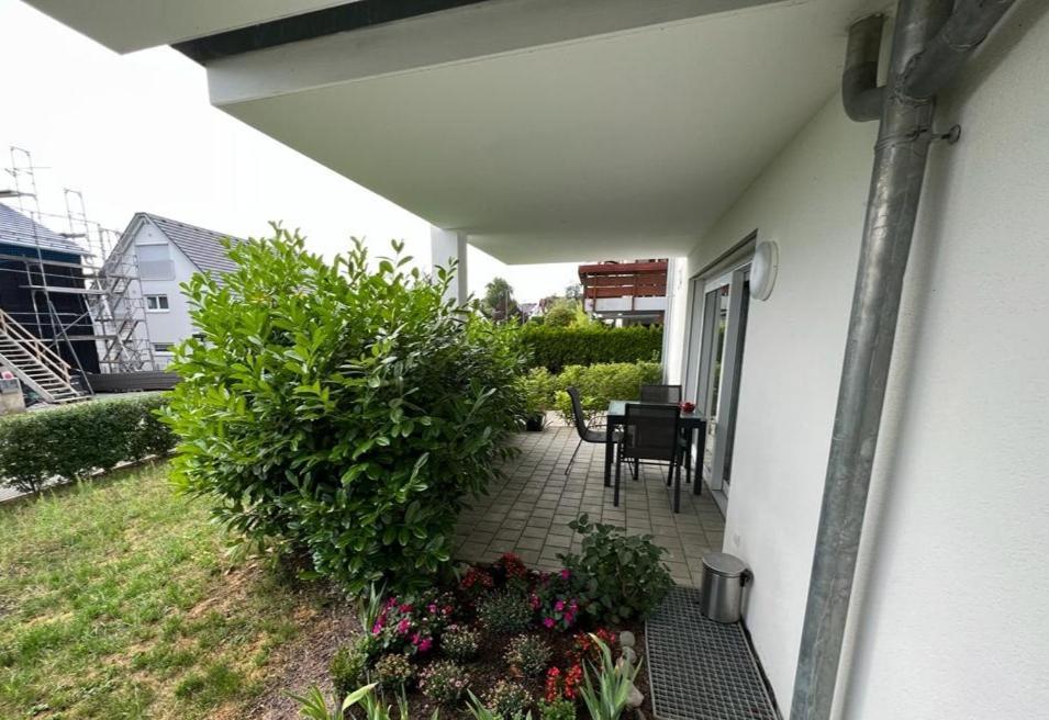 Ferienwohnung Am Strandbad Friedrichshafen Ngoại thất bức ảnh