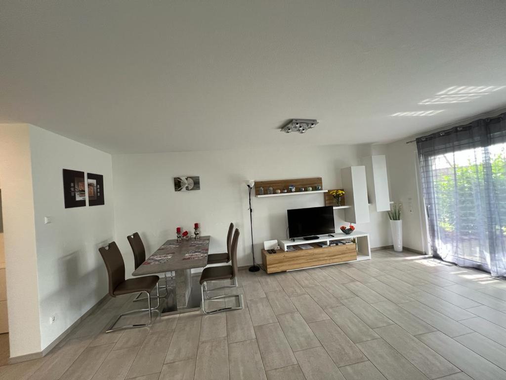 Ferienwohnung Am Strandbad Friedrichshafen Ngoại thất bức ảnh